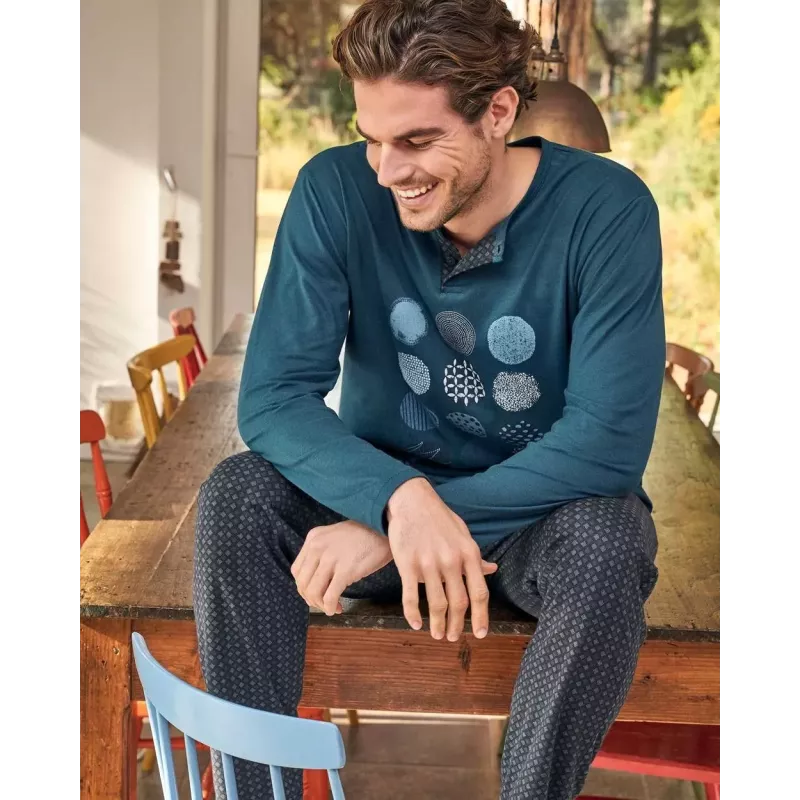 Pijamas hombre