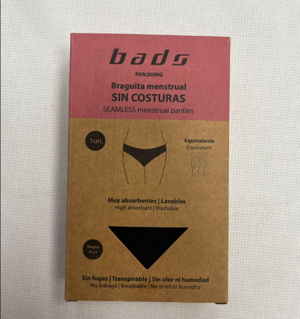 Bragas menstruales