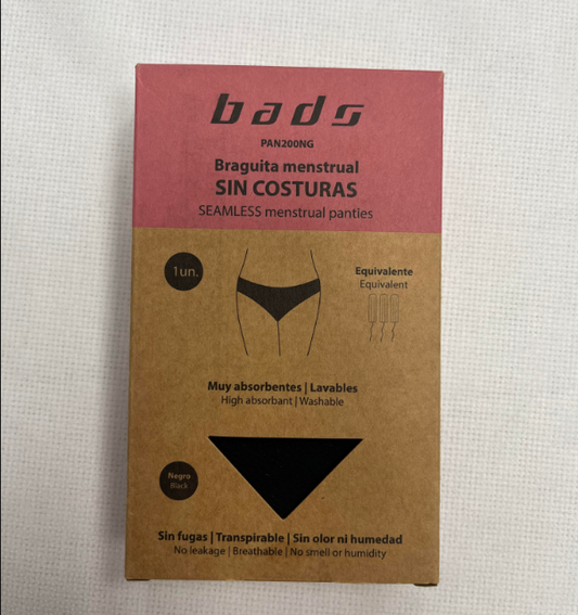 Bragas menstruales