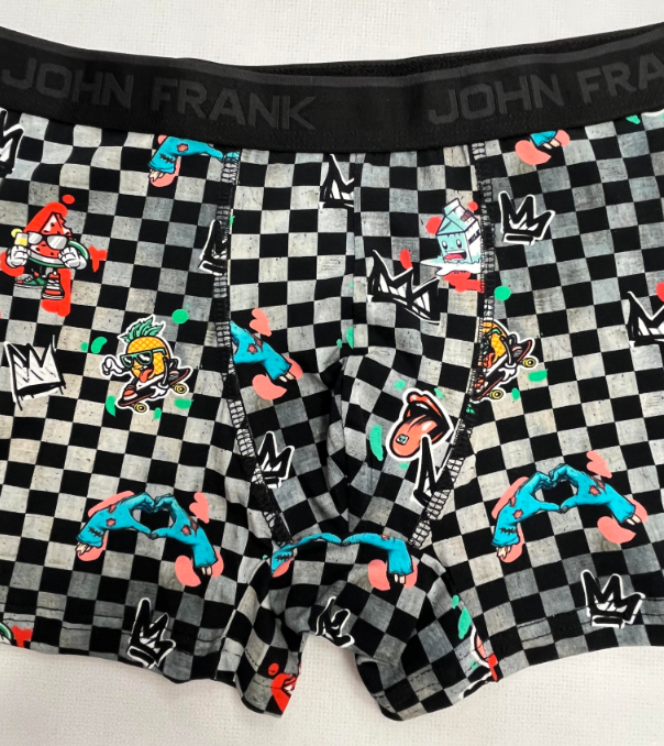 Boxer John Frank