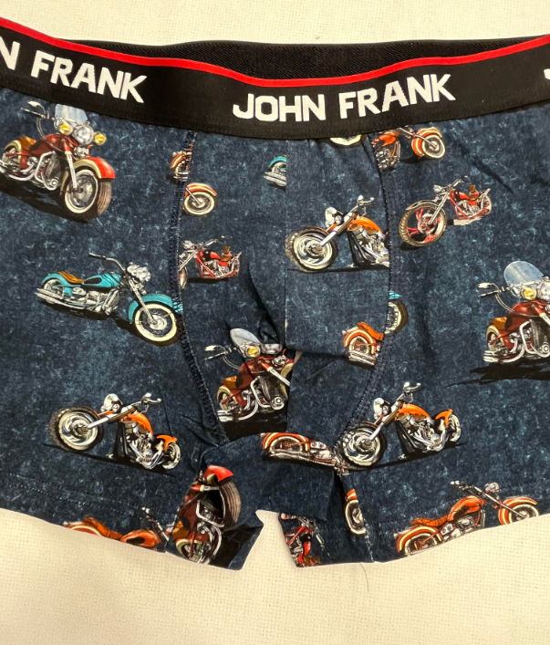 Boxer John Frank
