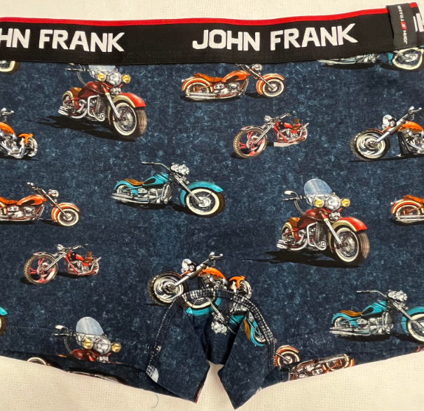 Boxer John Frank