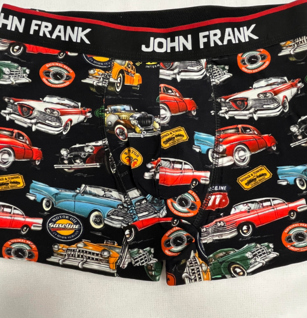Boxer John Frank