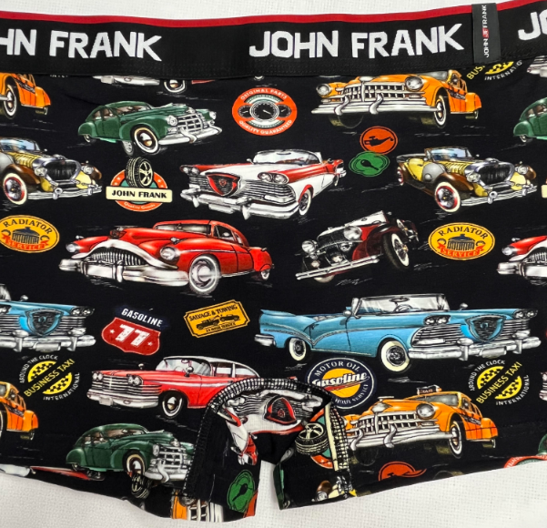 Boxer John Frank
