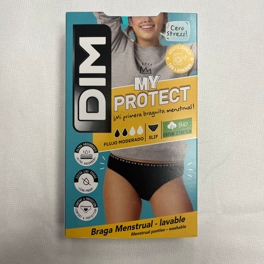 Braga absorbente lavable